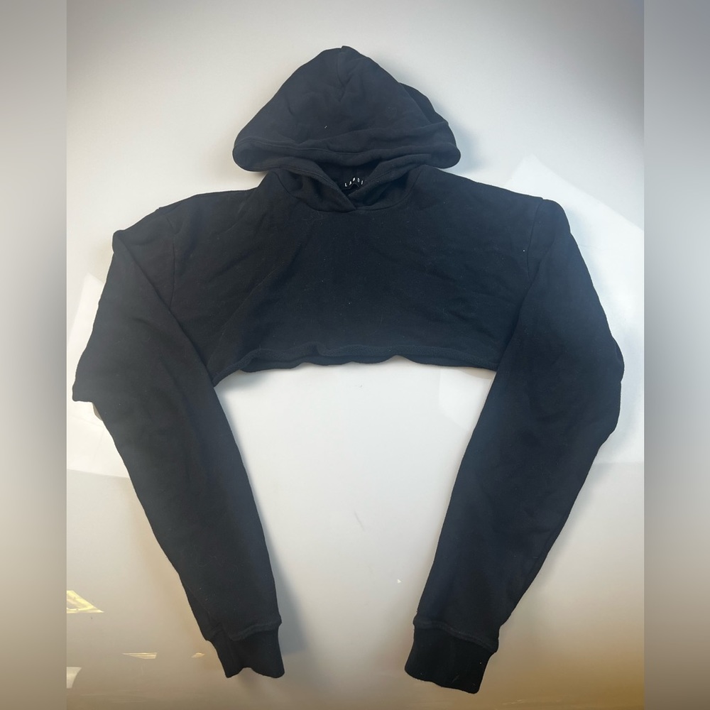 Labdip Cropped Hooded Jacket S57-13